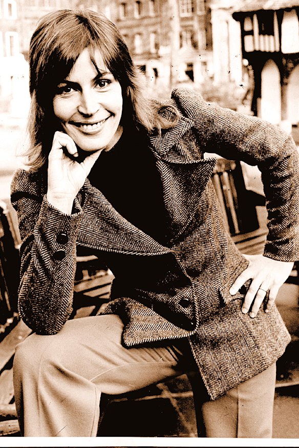Helen Reddy at the height of her fame in the '70s.