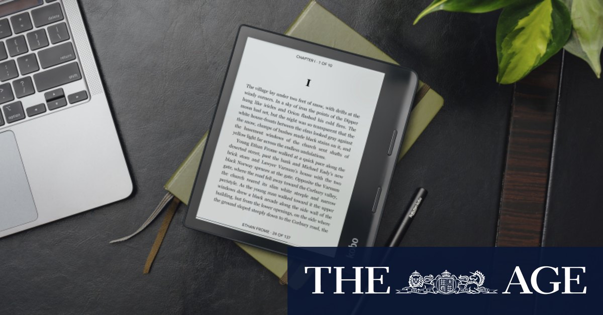 Kobo writes a new chapter in e-reader war with Amazon thumbnail