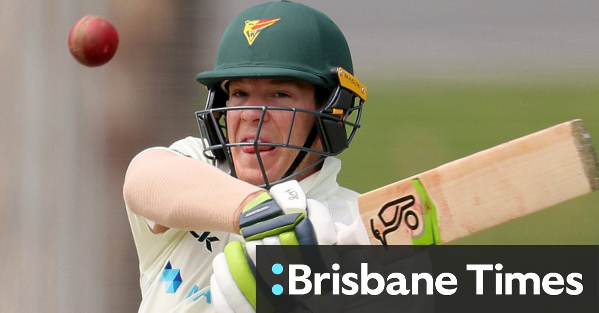 Australian Test captain Tim Paine run out for one by ...