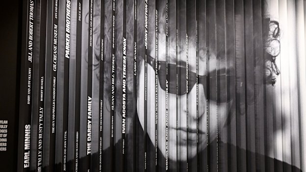 The Bob Dylan Centre in Oklahoma’s second-most populous city, Tulsa, features a permanent exhibition of the artist’s life and career.