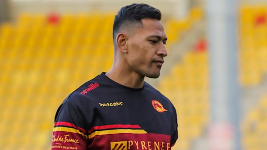 Israel Folau.