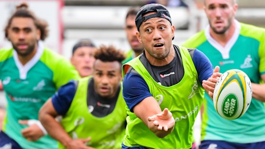 Fitting test: Christian Lealiifano would face a baptism of fire against the All Blacks – and that's no bad thing.