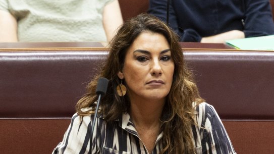 A powerful new body that could dock up to 5 per cent of a misbehaving politicians’ salary or suspend them from federal parliament is “barely a slap on the wrist” says Independent senator Lidia Thorpe.