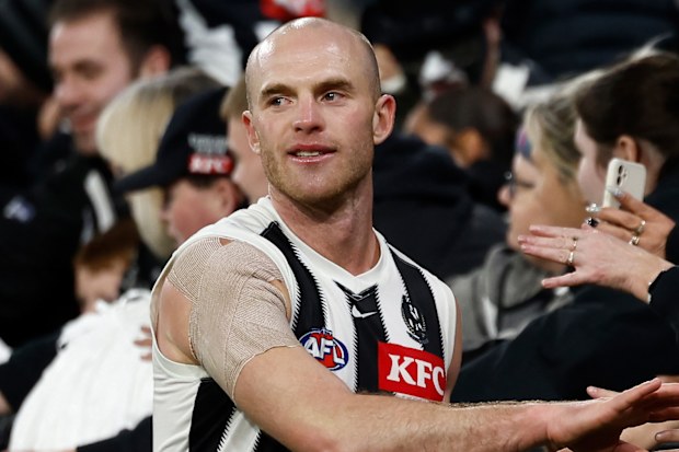 Brownlow Medallist Tom Mitchell.