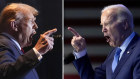 Donald Trump and Joe Biden are set to face off again in this year’s presidential election.