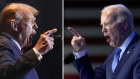 Donald Trump and Joe Biden are set to face off again.