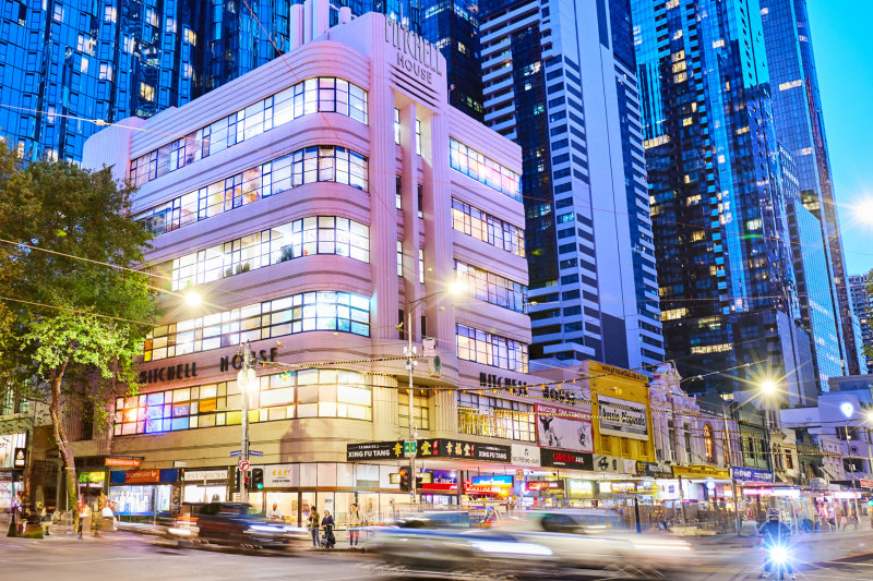 Sale of Melbourne art deco gem leads $300m of Christmas deals