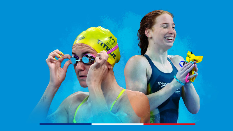 The women’s 200m freestyle is impossible to predict. Now it’s Arnie’s to lose — but only just