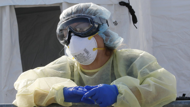 For every 10 coronavirus cases in Spain and Italy, one is a doctor or nurse