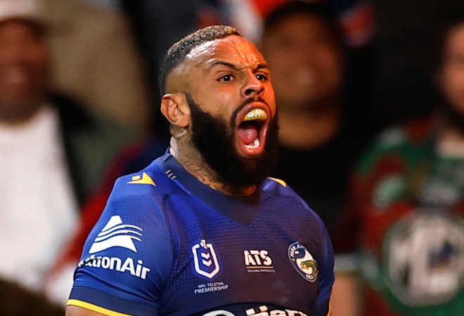 Addo-Carr off the market after signing new deal with Eels