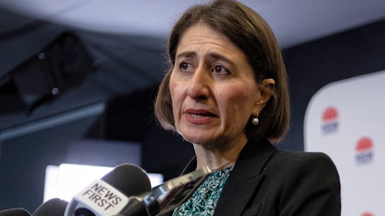The Berejiklian government will relax some restrictions in time for Christmas gatherings.