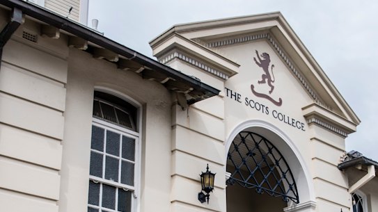 In a letter to parents, Scots said they had never asked prospective student leaders about sex.