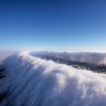 That's the story, morning glory: How cloud-surfing snapper took shot