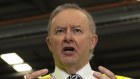 Anthony Albanese was the workers’ friend before the election, promising that wages would rise. 