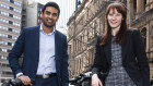 Shishir Prajapati and Michaela Smith are young professionals without cars.
