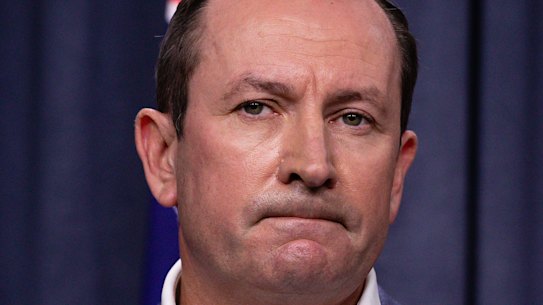 Premier Mark McGowan.