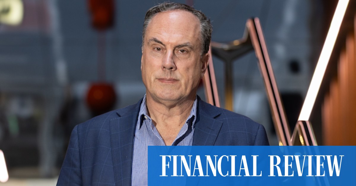 afr.com - Sam Buckingham-Jones - REA's Cameron McIntyre is a rare optimist in a gloomy real estate market