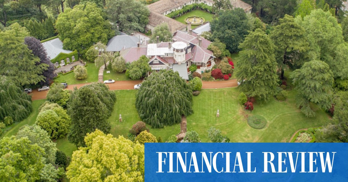 Prestige property: Salter Brothers adds Bowral beauty to country lodge portfolio - Vimarsana News