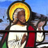 ‘Highly unusual’: Dark-skinned Jesus featured in 150-year-old stained-glass window
