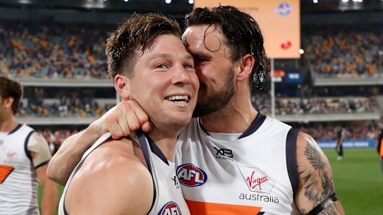 Toby Greene is likely to come under MRO scrutiny again.