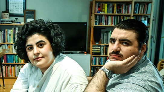 Natasha Theocharous and Robinson Watt are facing a $600 per month rent increase. 