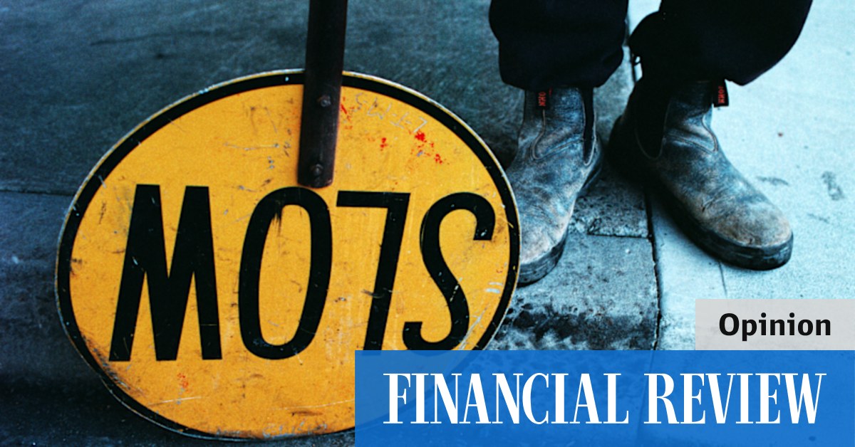 Why Australia’s living standards are sliding backwards
