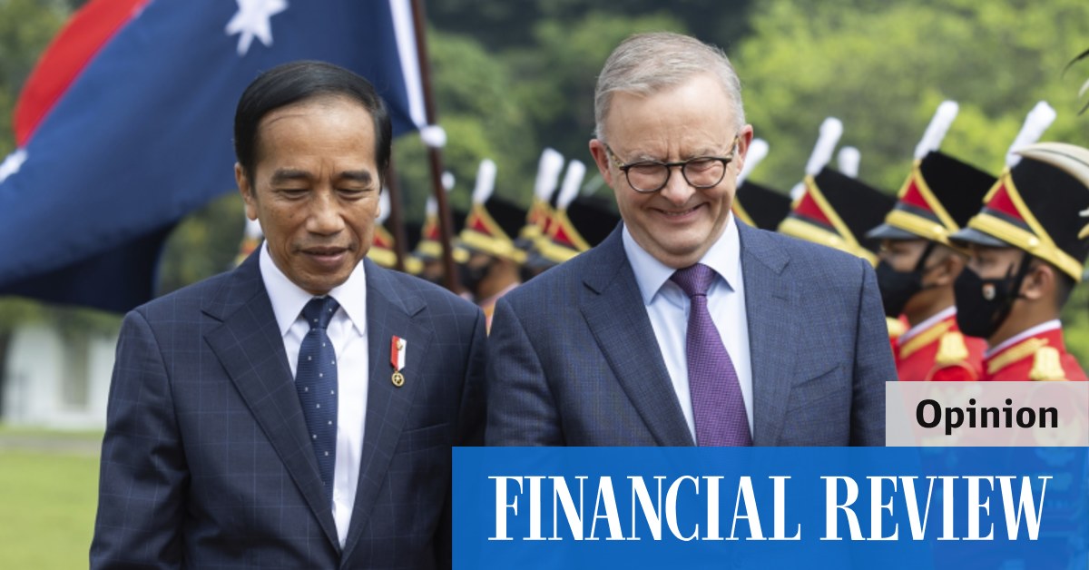 Kunjungan Presiden Indonesia Joko Widodo ke Australia merupakan kesempatan untuk mempererat hubungan kedua negara di masa mendatang