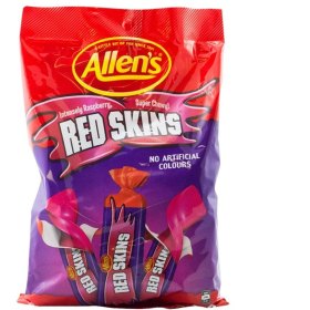 The lollies formerly known as Red Skins have to go.