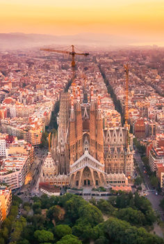 Barcelona - a hop-on, hop-off bus can help you get a feel for a city.