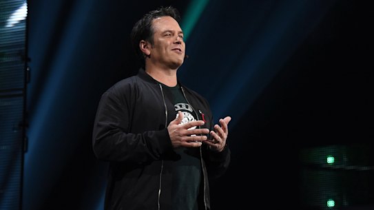 Global head of Xbox Phil Spencer.