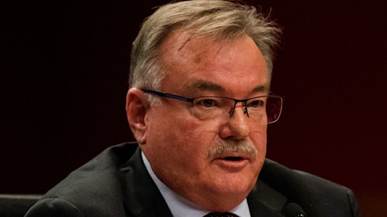 Former icare CEO John Nagle, who resigned in August, appeared in a promotional video for software company Guidewire after it had paid for him to travel the company's annual conference in Las Vegas.