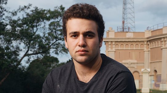 Year 12 student Gabe Joseph is worried that students at schools giving HSC students more face-to-face teaching will have an advantae