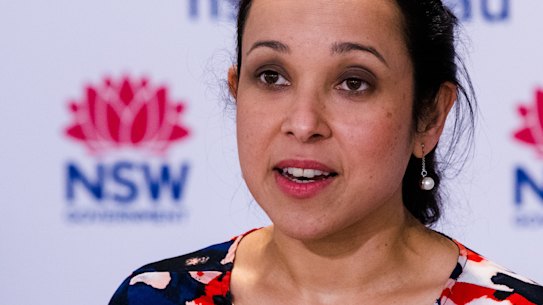 Deputy Chief Health Officer Dr Marianne Gale.