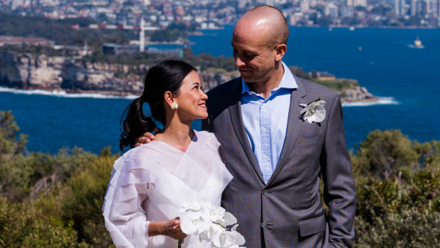 A small, snappy, sleek wedding: Why this Greek-Australian marriage celebrant is overjoyed
