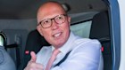 Peter Dutton’s campaign style has appeared wooden and uncomfortable. 