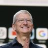 Apple CEO wraps up a decade in charge with $1b award