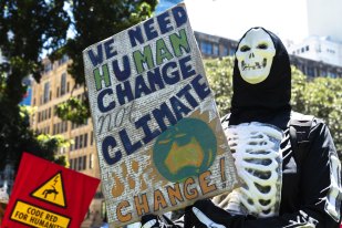 The Global Day of Action for Climate Justice was Sydney’s first climate protest since lockdown ended. 