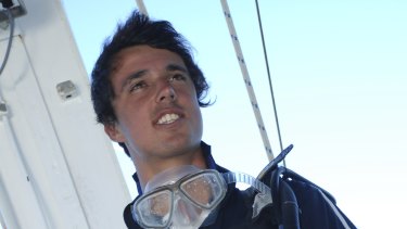 Jarrod Hampton died at the age of 22 while he was working as a pearl diver in 2012. His father Tony Hampton supports recommendations for the introduction of new industrial manslaughter laws.