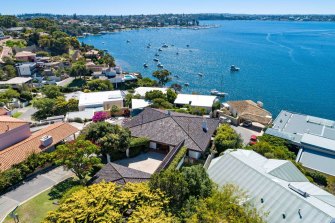 Mosman Park ranked near the top of WA's highest-earning postcodes.