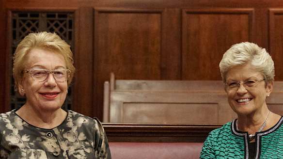 MPs return to Old Parliament House to mark 30th anniversary