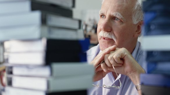 Former 60 Minutes executive producer and head of Nine news, the late John Westacott.