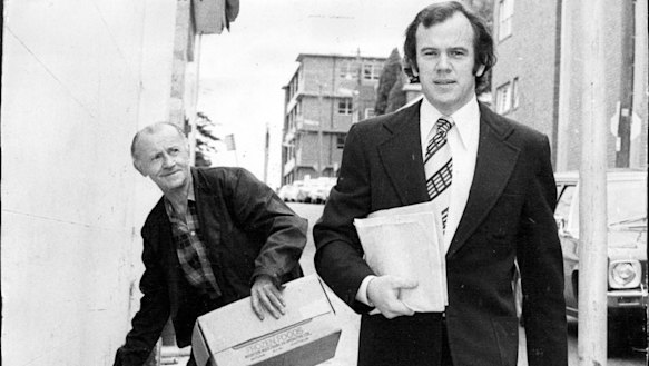 Willesee early in his career.