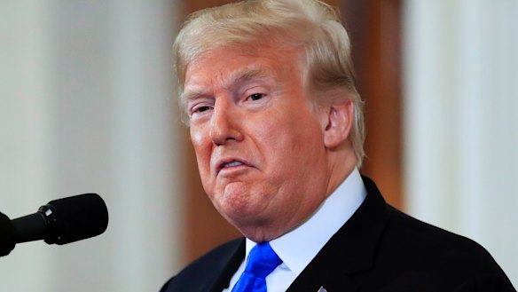 US President Donald Trump.