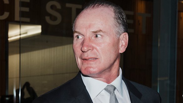 Wallabies legend Poidevin sin binned from financial services for five years