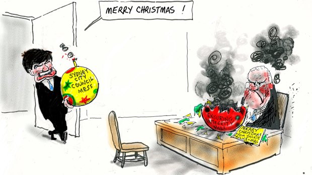 Illustration: Alan Moir