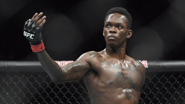 Israel Adesanya has vanquished every challenger at middleweight.