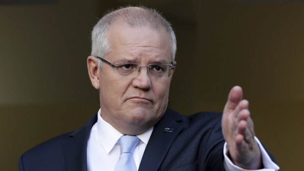 Scott Morrison has repeatedly said "if you have a go, you get a go".