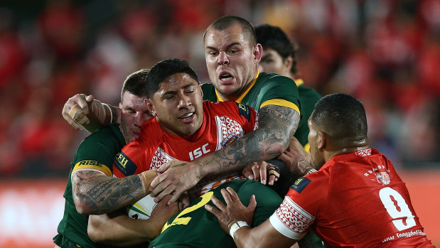 Disappointed: Tongan officials feel they haven't been given respect by their Australian counterparts.
