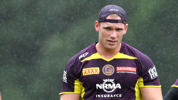 Damaging: The Matt Lodge situation brought Greenberg and the NRL floods of negative publicity.