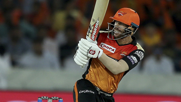 David Warner has been on fire for the Sunrisers in the IPL.